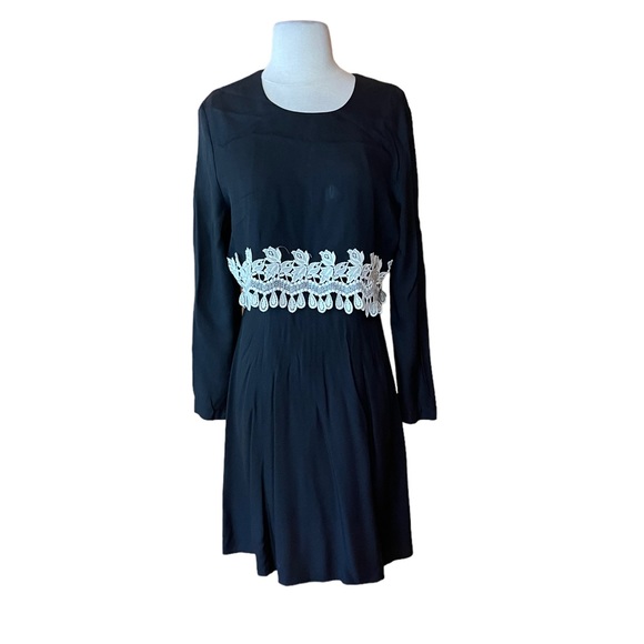 Vintage Dresses & Skirts - 1980s Jeffrey & Dara by Linda‎ Hutley Career Dress